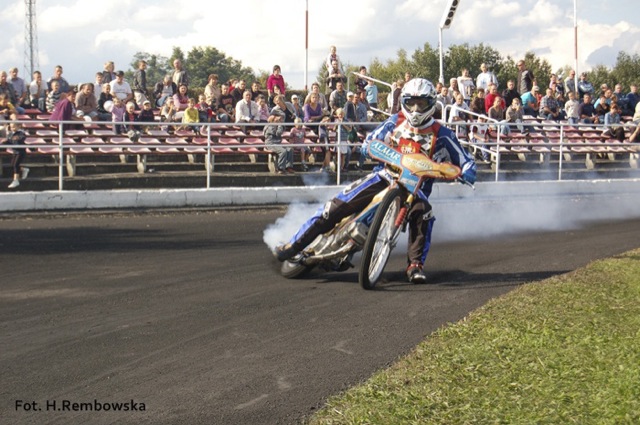 III Piknik żużlowy w Śremie - Hanna Rembowska