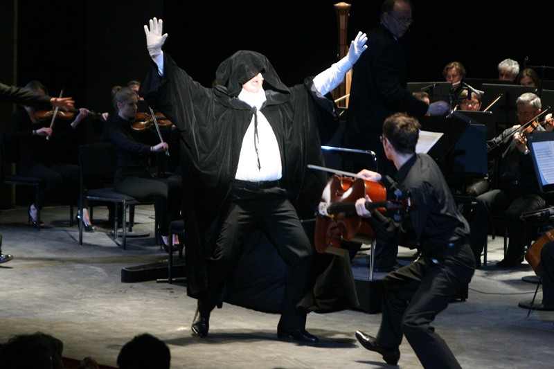 upiór w orkiestrze - Antoni Hoffmann