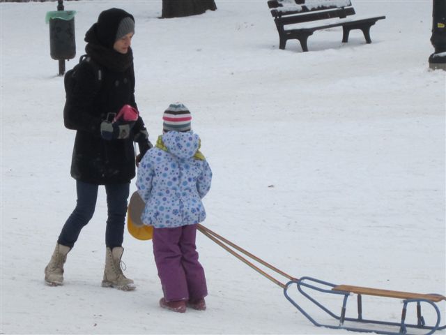 ferie w miescie - narty, sanki, łyżwy (2) - Magda Konieczna
