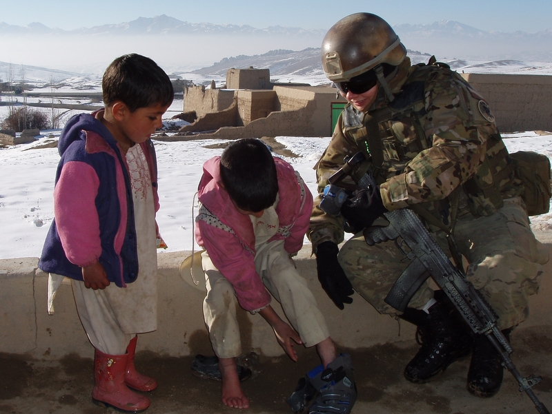 Afgańskie dzieci - dary - Redemptoris Missio
