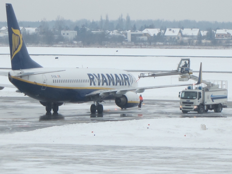 Ławica, Ryan Air, odladzanie - Wojciech Chmielewski