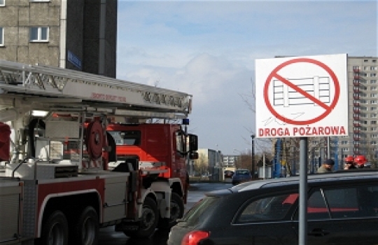 Straż pożarna - drog pożarowe - Adam Michalkiewicz