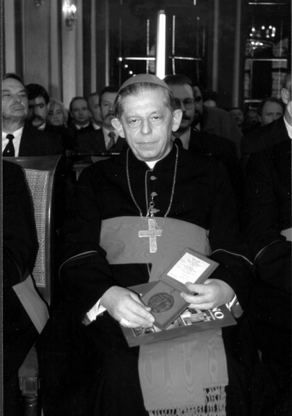 Prymas Józef Glemp b-cz - Antoni Hoffmann