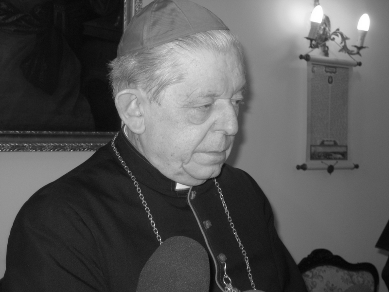 Prymas Józef Glemp w Gnieźnie - Rafał Muniak