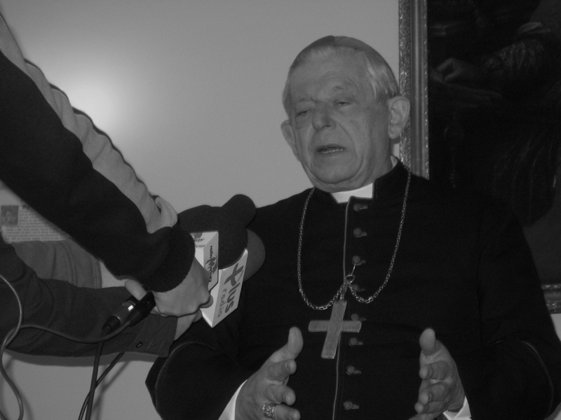 Prymas Józef Glemp w Gnieźnie - Rafał Muniak