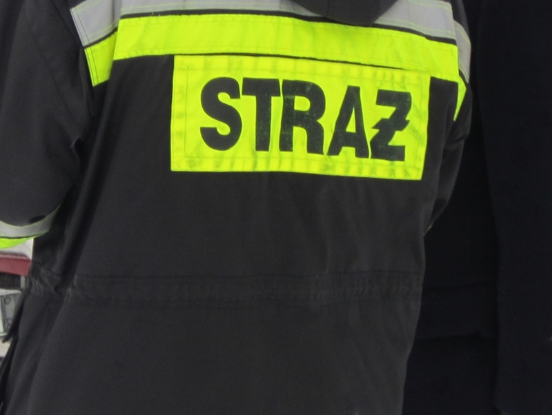 Straż pożarna - Anna Skoczek