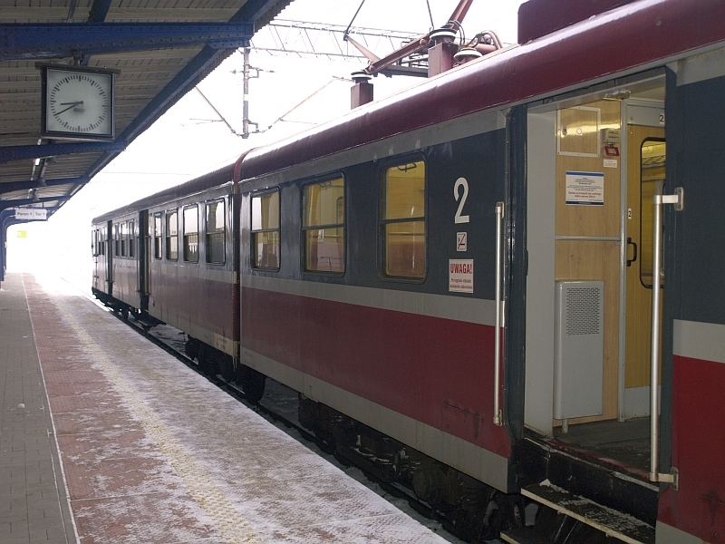 Strajk kolejarzy - Ostrów Wlkp. - Jarosław Wardawy