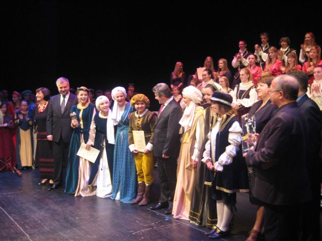 Schola Cantorum 2013 - Danuta Synkiewicz