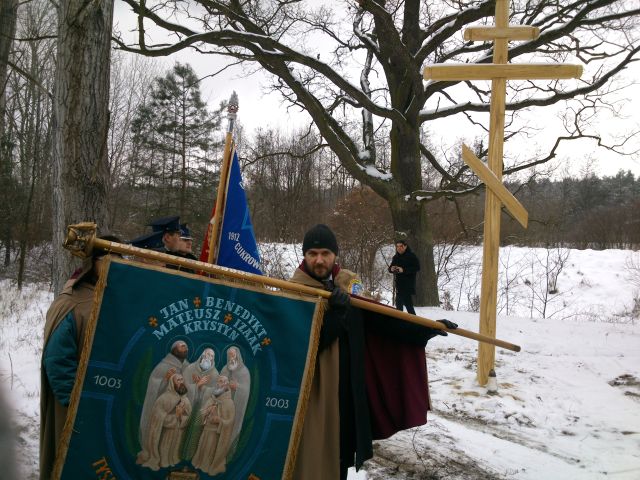 Krzyże pod Olszowym Młynem - Iwona Krzyżak