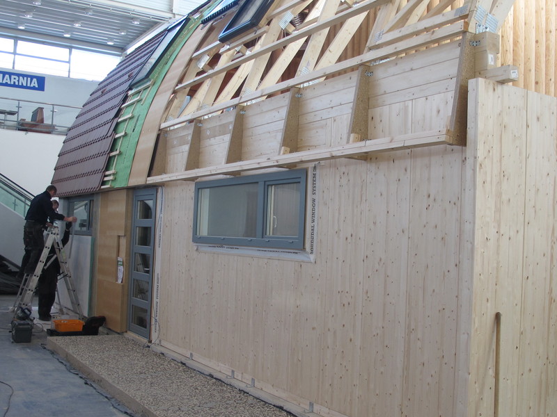 Dom wzorcowy - Budma - MTP