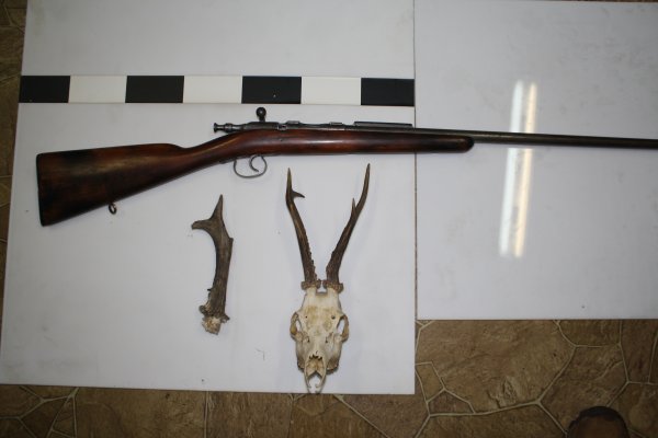 Broń myśliwska - Policja/Poznań