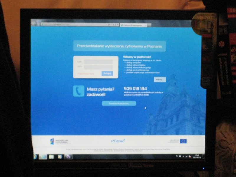 Komputer dla wykluczonej - Aleksandra Włodarczyk