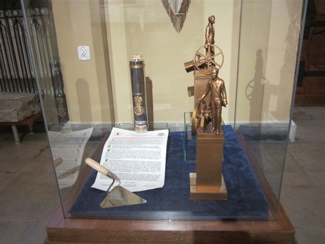 Wystawa o Cegielskim w Ratuszu - Magda Konieczna