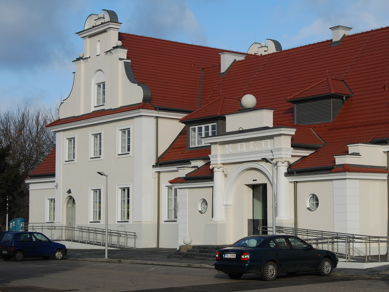 PKP dworzec w Kole po remoncie - PKP SA