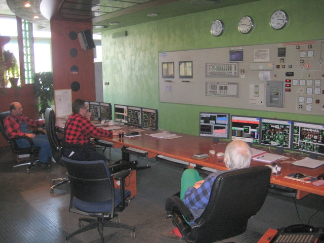 Elektrociepłownia Karolin - sterownia - Adam Michalkiewicz