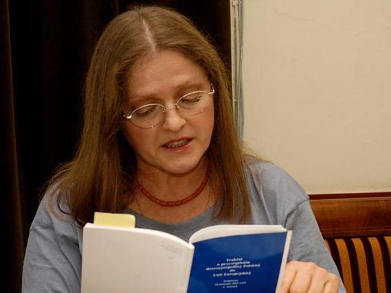 Krystyna Pawłowicz, poseł - Krystyna Pawłowicz - strona oficjalna