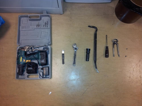 Rowerowy złodziej z Kalisza - Policja/Ostrów Wlkp.