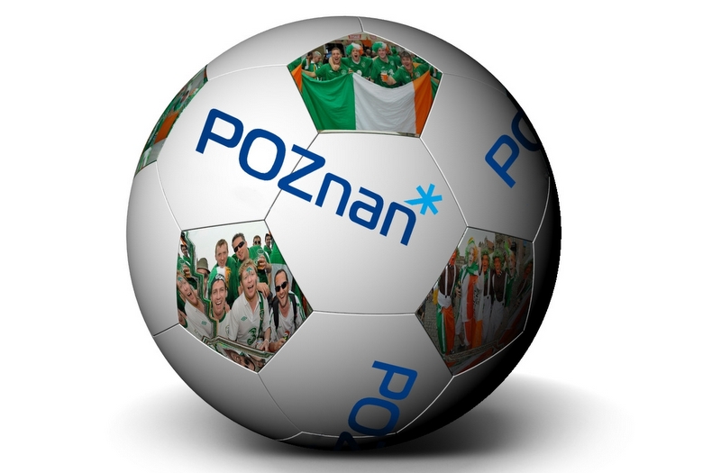 Projekt piłki dla Irlandii - Urząd Miasta Poznania
