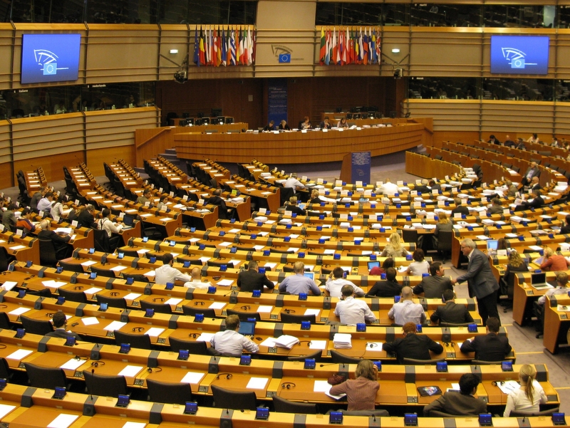 Europarlament - Unia Europejska - Szymon Mazur