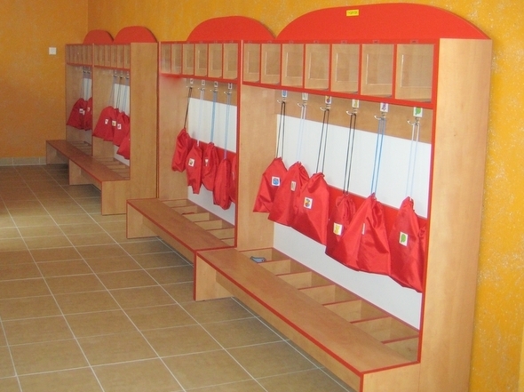 Szatnia w przedszkolu - Szymon Mazur