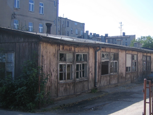 Niezabezpieczony barak Gniezno - Rafał Muniak