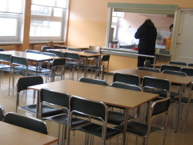 Stołówka szkolna - Anna Skoczek