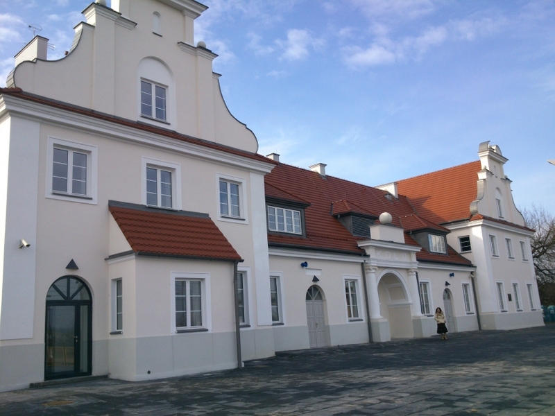 Dworzec w Kole - po remoncie - Emilia Chudzińska