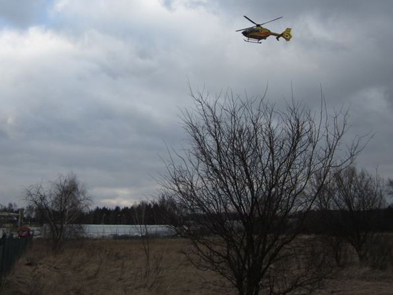 Akcja ratunkowa w Janikowie - zatrucie - Adam Michalkiewicz - Radio Merkury