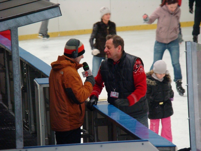 Piotr Niewiarowski i Piotr Niewiarowski jr.