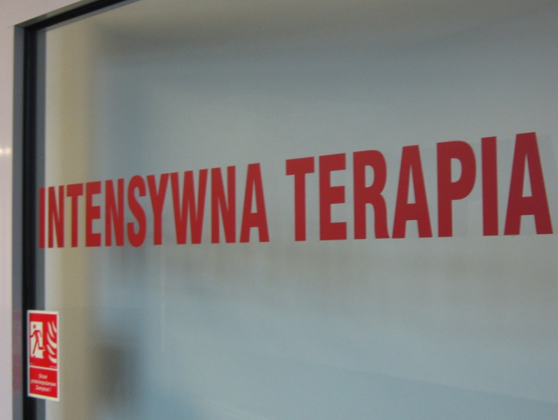 Szpital, OIOM, intensywna terapia - Anna Skoczek