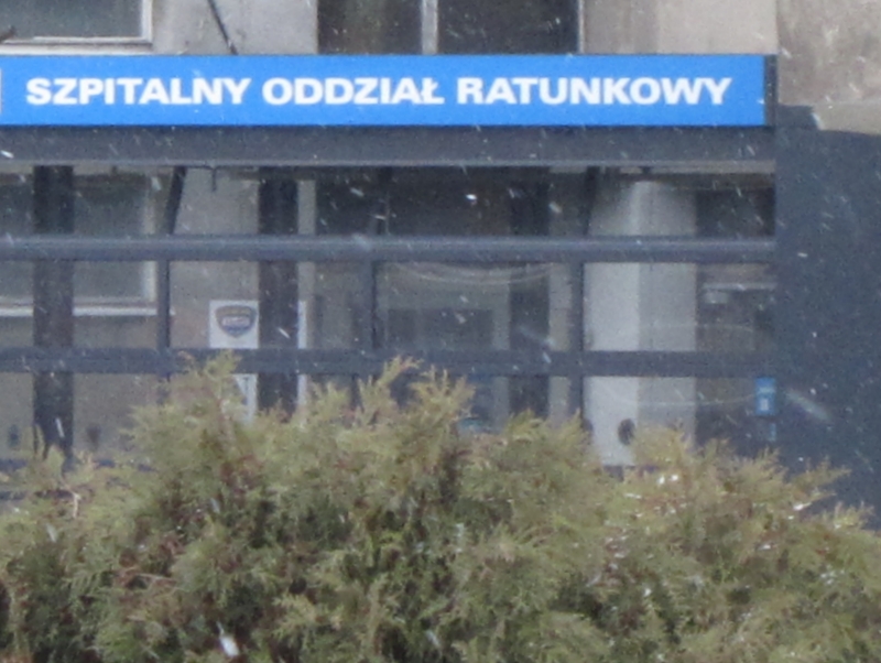 SOR, szpitalny oddział ratunkowy, Lutycka - Anna Skoczek