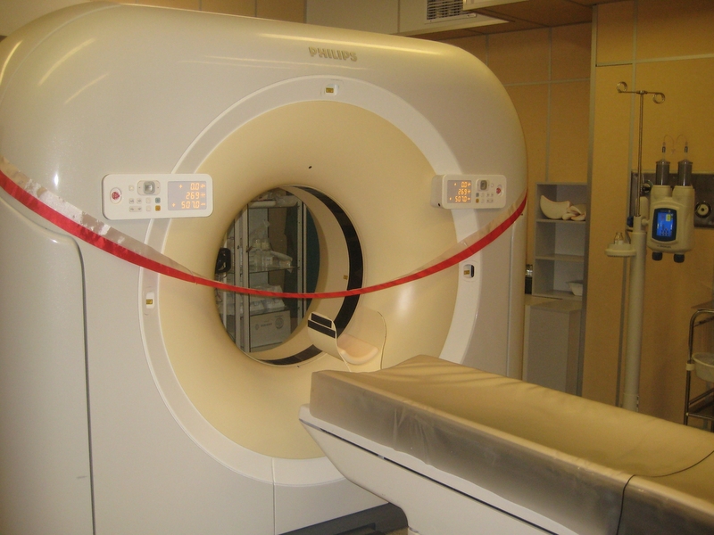 nowy tomograf komputerowy - Wiesława Pinkowska