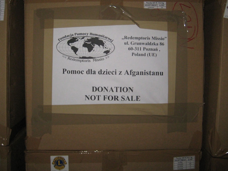 Dla dzieci w Afganistanie - Kinga Leszczyńska