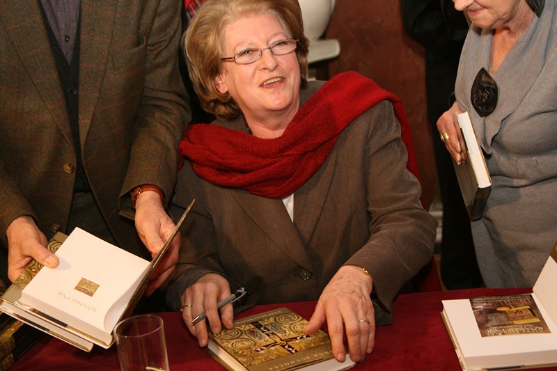 Hanna Suchocka - Rzymskie pasje - książka - Antoni Hoffmann