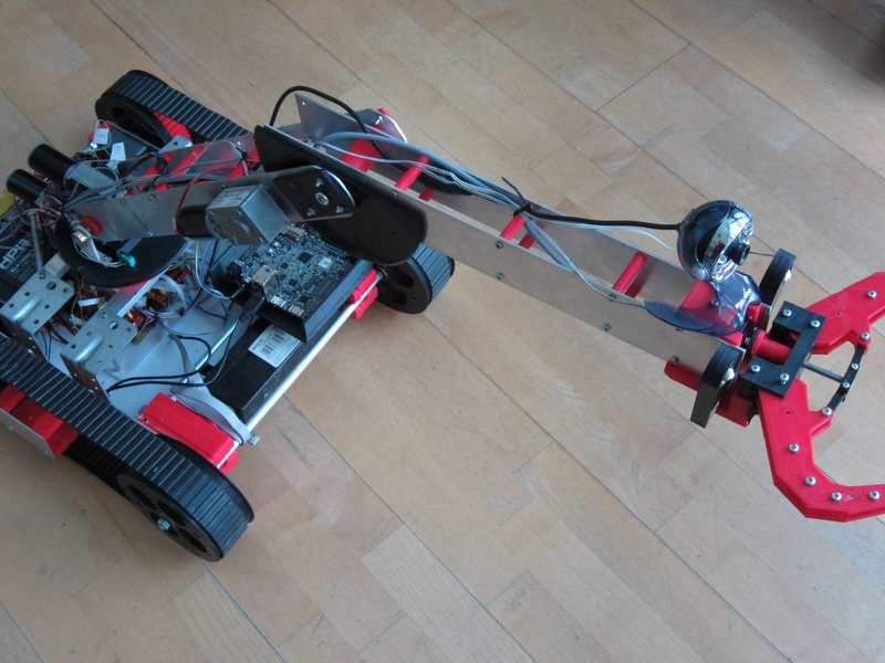 Robot - studenta politechniki - Kinga Leszczyńska