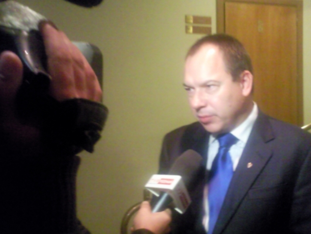 Leszek Wojtasiak - w sądzie - Magda Konieczna