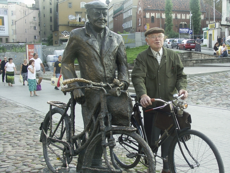 Marian Rosada w roli Marycha - Henryk Lubawy