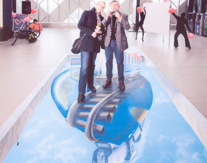 Dziura w podłodze - Warsztat Kadru