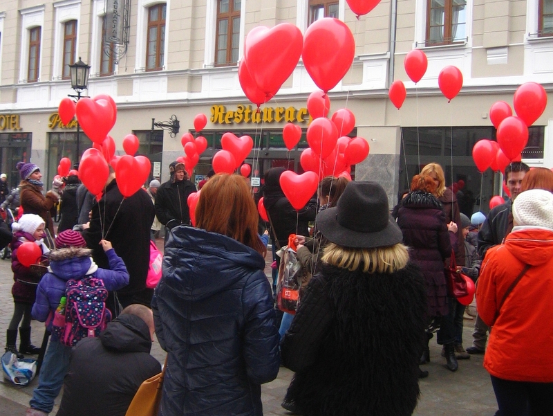 Walentynki w Gnieźnie - Rafał Muniak