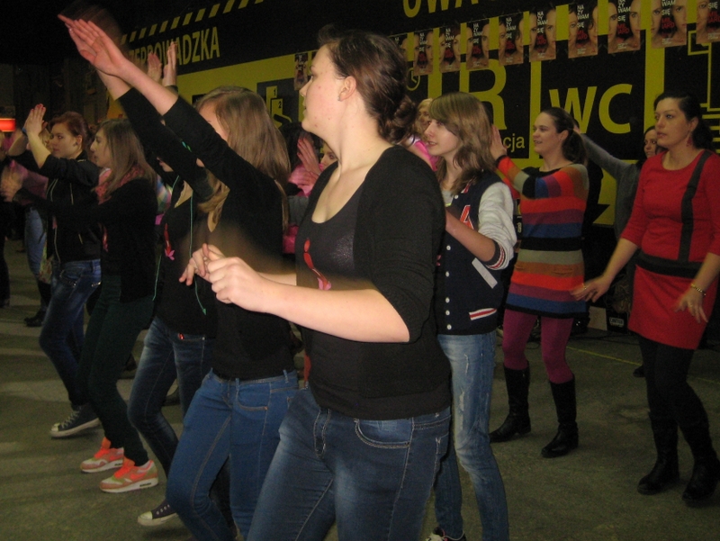 Taniec przeciw przemocy - Magda Konieczna