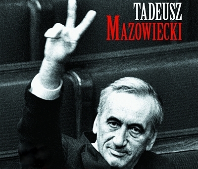 Tadeusz Mazowiecki - rok 1989 - Prószyński i s-ka