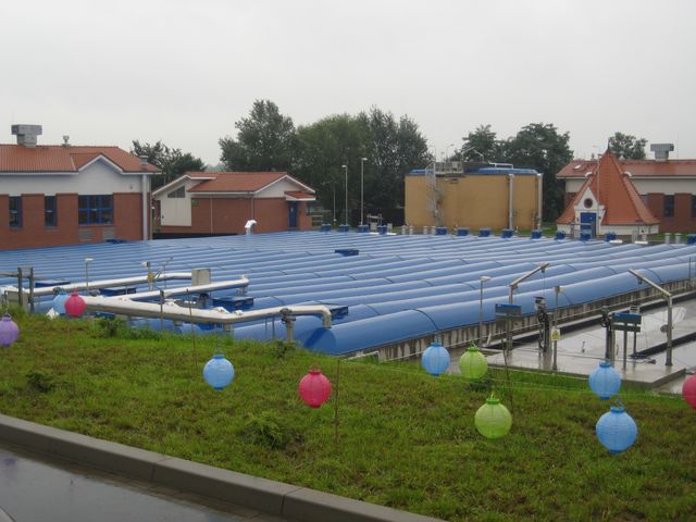 Oczyszczalnia ścieków - LOŚ - Magda Konieczna