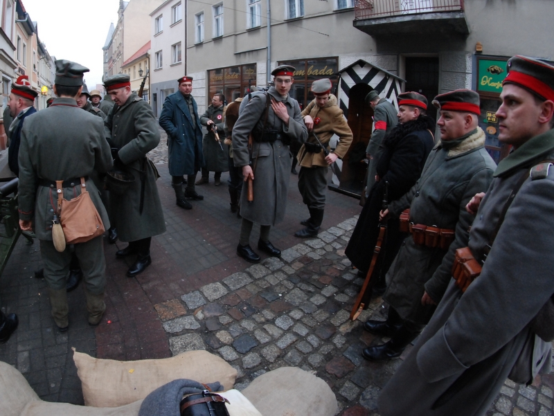 Powstańcza gra miejska w Kościanie - UM Kościan