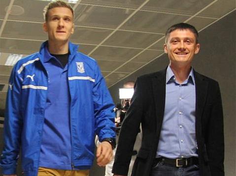 Łukasz Teodorczyk i Mariusz Rumak - Hanna Urbaniak