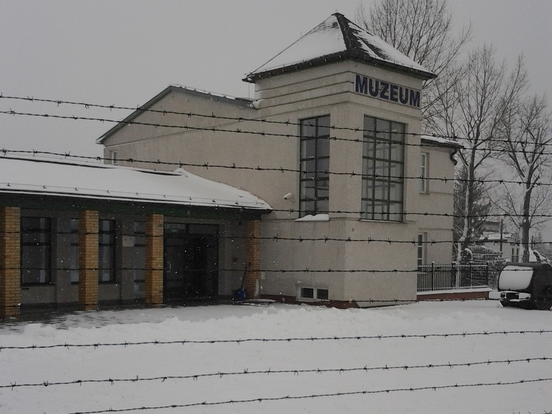 Żabikowo - obóz zimą - Jacek Butlewski