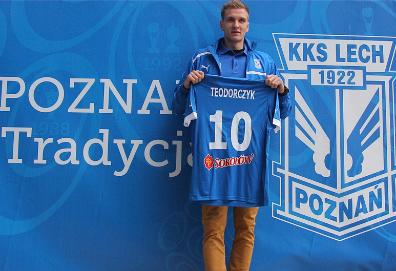 Łukasz Teodorczyk, inne zdjęcie - Hanna Urbaniak