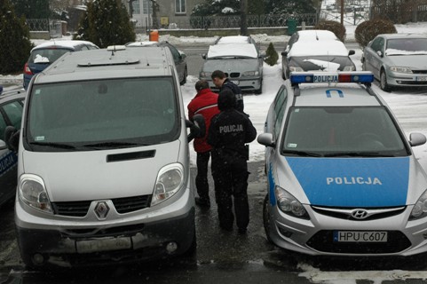 Zatrzymany za pobicie żony - Policja/Gostyń