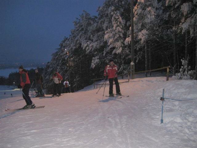 Narty w Chodzieży - Wiesława Pinkowska