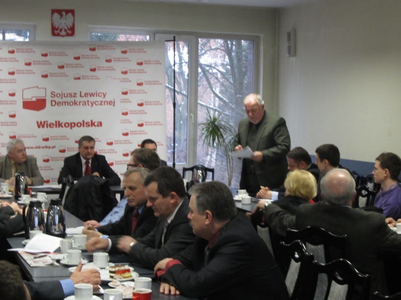 sld wybory pe - Jacek Kosiak