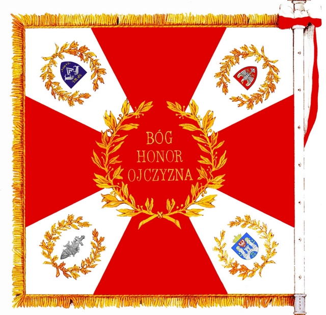 sztandar WSPWL - strona druga